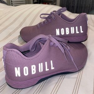 Lilac Nobull Trainers W 8.5